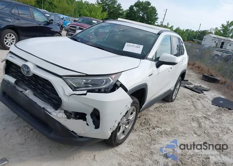 2020 Toyota Rav4 Hybrid Xle из США, поврежденный, VIN 2T3RWRFV7LW072553